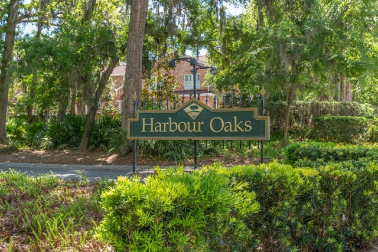 Вілла Harbour Oaks 604 St. Simons Island Екстер'єр фото